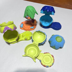 Zoobles Spring to Life Lot of Habitats Sega Toys Spin Master 2010
